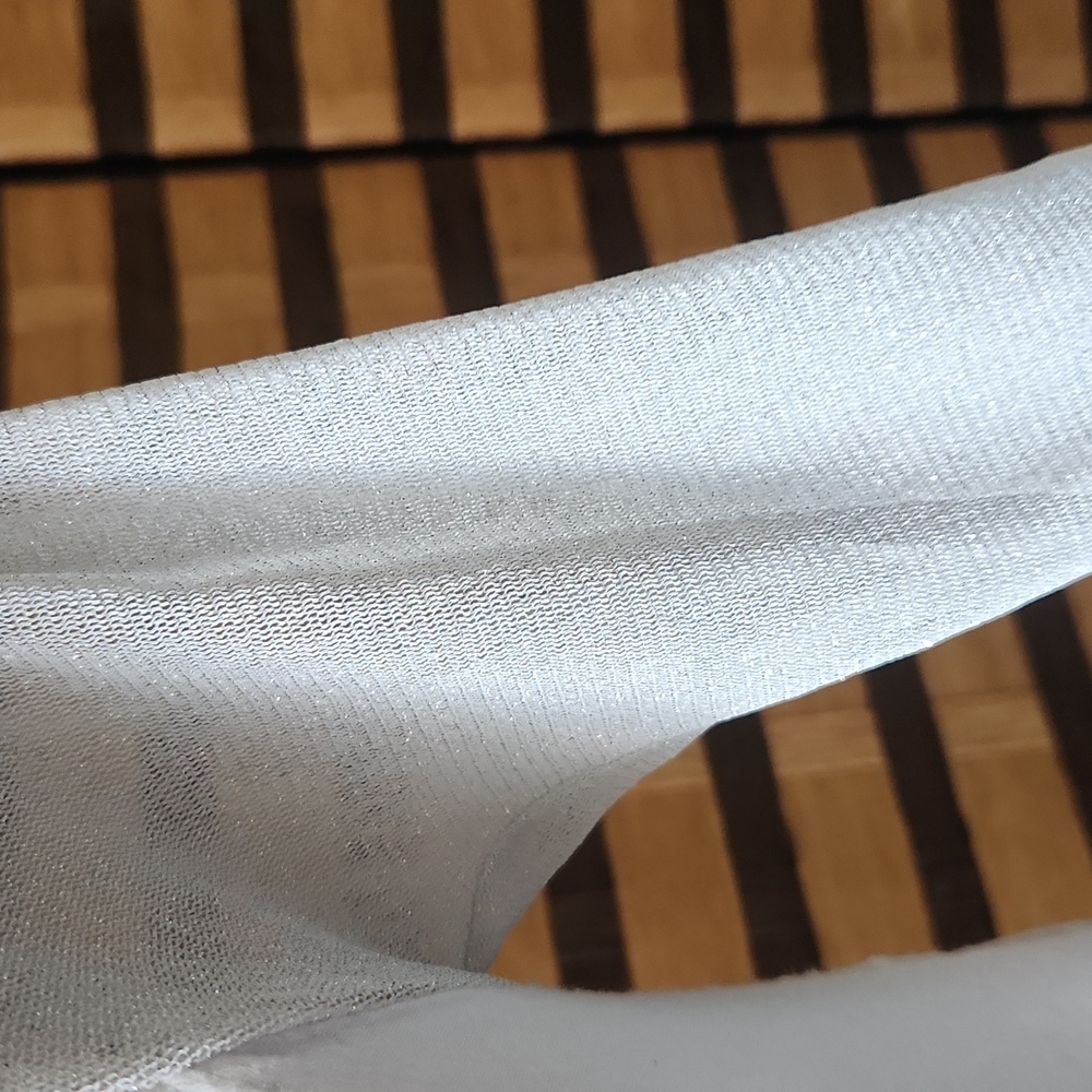Angels & Diamonds bling sheer top - Picture 10 of 16